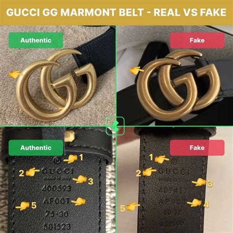 how do you know when a gucci belt is fake|gucci marmont belt identification.